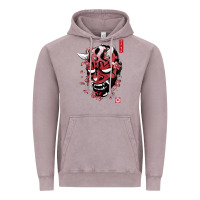 Vintage Zinc darth oni Vintage Hoodie - linhVisuals