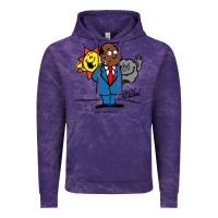 Cloud Purple al roker Vintage Hoodie - linhVisuals