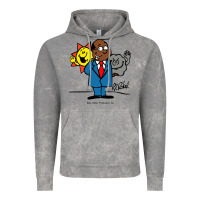 Cloud Rock al roker Vintage Hoodie - linhVisuals