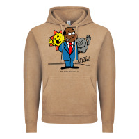 Vintage Coffee al roker Vintage Hoodie - linhVisuals