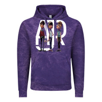 Cloud Purple ajr [tb] Vintage Hoodie - linhVisuals