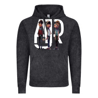 Vintage Black ajr [tb] Vintage Hoodie - linhVisuals