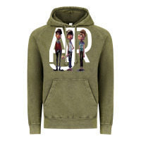 Vintage Olive ajr [tb] Vintage Hoodie - linhVisuals