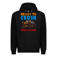 Black ready to crush third grade Premium Hoodie - Artiststas