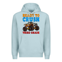 Blue Mist ready to crush third grade Premium Hoodie - Artiststas