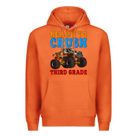 Carrot ready to crush third grade Premium Hoodie - Artiststas