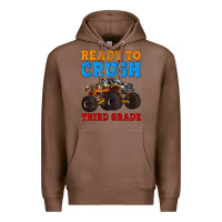 Chestnut ready to crush third grade Premium Hoodie - Artiststas