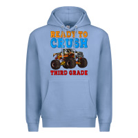 Colony Blue ready to crush third grade Premium Hoodie - Artiststas