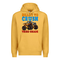 Mustard ready to crush third grade Premium Hoodie - Artiststas