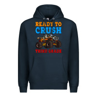Navy ready to crush third grade Premium Hoodie - Artiststas