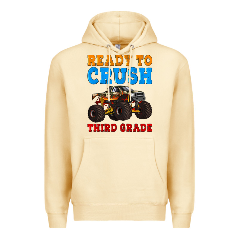 Ready To Crush Third Grade Premium Hoodie by Artiststas | Teevron