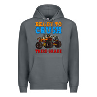 Rock ready to crush third grade Premium Hoodie - Artiststas