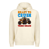 Sandshell ready to crush third grade Premium Hoodie - Artiststas