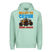 Seafoam ready to crush third grade Premium Hoodie - Artiststas