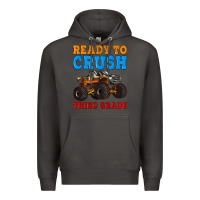 Smoke ready to crush third grade Premium Hoodie - Artiststas