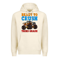 Tofu ready to crush third grade Premium Hoodie - Artiststas