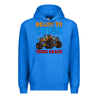 True Royal ready to crush third grade Premium Hoodie - Artiststas