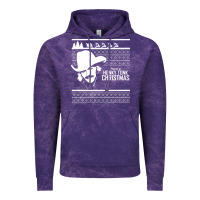 Cloud Purple alan jackson ugly christmas [tb] Vintage Hoodie - linhVisuals
