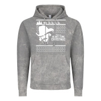 Cloud Rock alan jackson ugly christmas [tb] Vintage Hoodie - linhVisuals