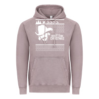Vintage Zinc alan jackson ugly christmas [tb] Vintage Hoodie - linhVisuals