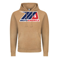 Vintage Camel motoamerica Vintage Hoodie - linhVisuals