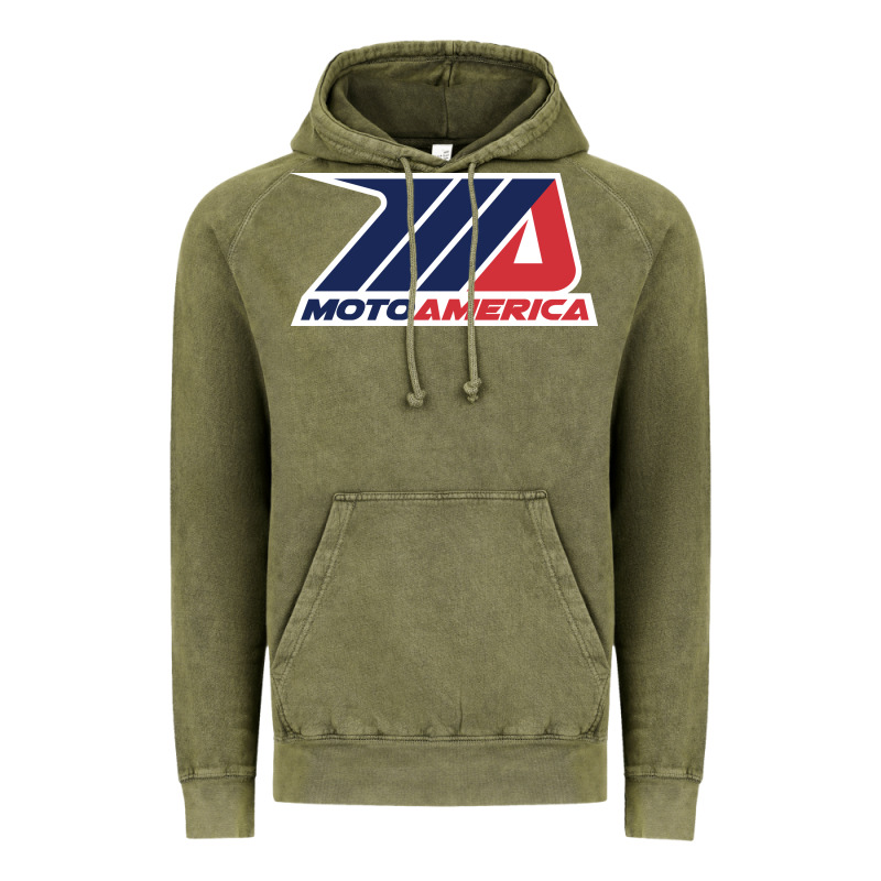 Motoamerica Vintage Hoodie by linhVisuals | Teevron