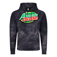 Cloud Black #mountain dude Vintage Hoodie - linhVisuals