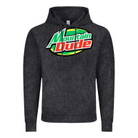 Vintage Black #mountain dude Vintage Hoodie - linhVisuals