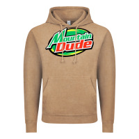 Vintage Coffee #mountain dude Vintage Hoodie - linhVisuals