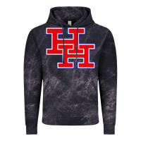 Cloud Black herbert hoover high school (west virginia) Vintage Hoodie - linhVisuals