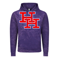 Cloud Purple herbert hoover high school (west virginia) Vintage Hoodie - linhVisuals