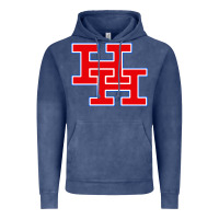 Vintage Denim herbert hoover high school (west virginia) Vintage Hoodie - linhVisuals