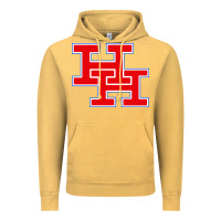 Vintage Mustard herbert hoover high school (west virginia) Vintage Hoodie - linhVisuals