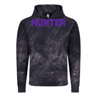 Cloud Black hunter college high school Vintage Hoodie - linhVisuals