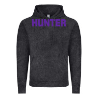 Vintage Black hunter college high school Vintage Hoodie - linhVisuals