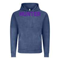 Vintage Denim hunter college high school Vintage Hoodie - linhVisuals