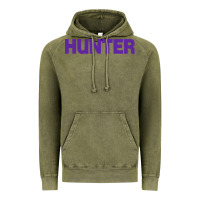Vintage Olive hunter college high school Vintage Hoodie - linhVisuals