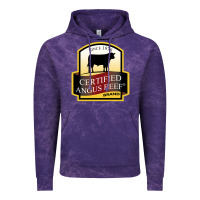 Cloud Purple angus beef Vintage Hoodie - linhVisuals