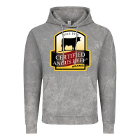 Cloud Rock angus beef Vintage Hoodie - linhVisuals