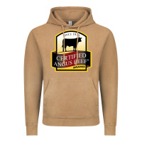 Vintage Camel angus beef Vintage Hoodie - linhVisuals