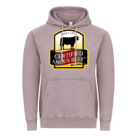 Angus Beef Vintage Hoodie | Teevron