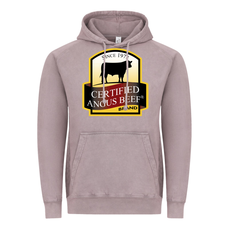 Angus Beef Vintage Hoodie by linhVisuals | Teevron