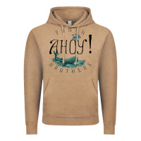 Vintage Coffee Punch Brothers Vintage Hoodie - linhVisuals
