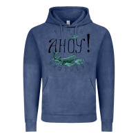 Vintage Denim Punch Brothers Vintage Hoodie - linhVisuals
