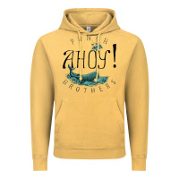 Vintage Mustard Punch Brothers Vintage Hoodie - linhVisuals