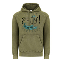 Vintage Olive Punch Brothers Vintage Hoodie - linhVisuals
