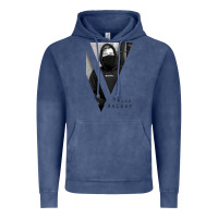 Vintage Denim copy Vintage Hoodie - linhVisuals