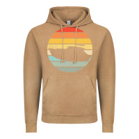 Vintage Camel boat t  shirt boat trip silhouette on a distressed retro sunset produc Vintage Hoodie - linhVisuals