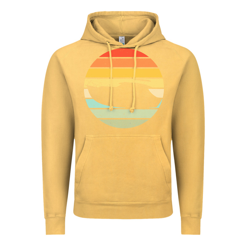 Boat T  Shirt Boat Trip Silhouette On A Distressed Retro Sunset Produc Vintage Hoodie by linhVisuals | Teevron