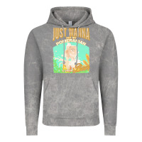 Cloud Rock pommeranian t  shirt dog owner, just wanna pet my pommeranian & drink Vintage Hoodie - linhVisuals